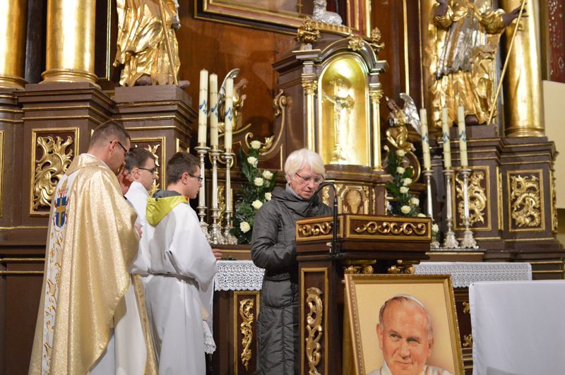 Peregrynacja relikwii św. Jana Pawła II (8)