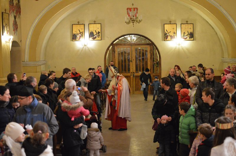 św. Mikołaj w Lesku (1)