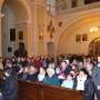 Koncert kolęd w wykonaniu uczniów Szkoły Muzycznej w Lesku