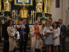Sakrament chrztu św. i przyjęcie nowych ministrantów.