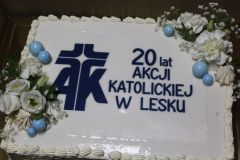 20-lecie Akcji Katolickiej w Lesku