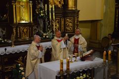 Uroczystość Bożego Ciała - procesja eucharystyczna