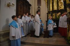 Odpust ku czci Matki Bożej Różańcowej.