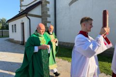 Pożegnanie księdza Przemysława