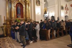 Rekolekcje szkolne i parafialne