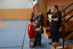 Turniej Ministrantów w piłkę nożną - dekanat Lesko