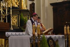 Wizytacja kanoniczna i bierzmowanie.