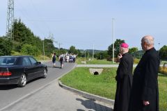 Wyjście pielgrzymki - grupy św. Andrzeja